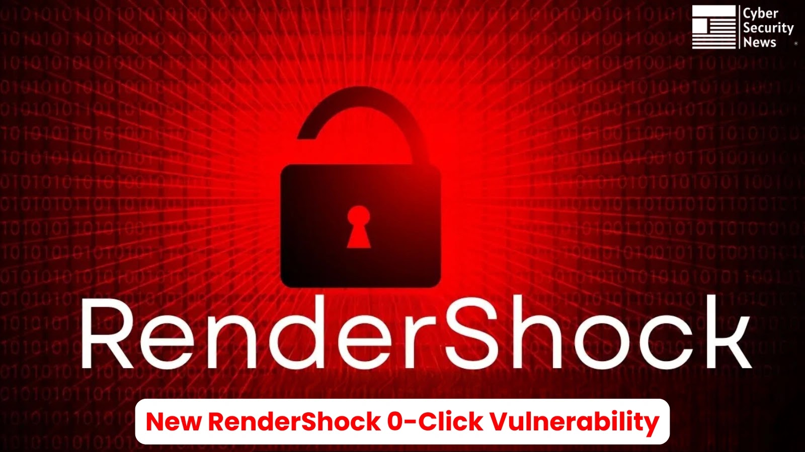 RenderShock 0-Click Vulnerability Executes Payloads via Background Process Without User Interaction