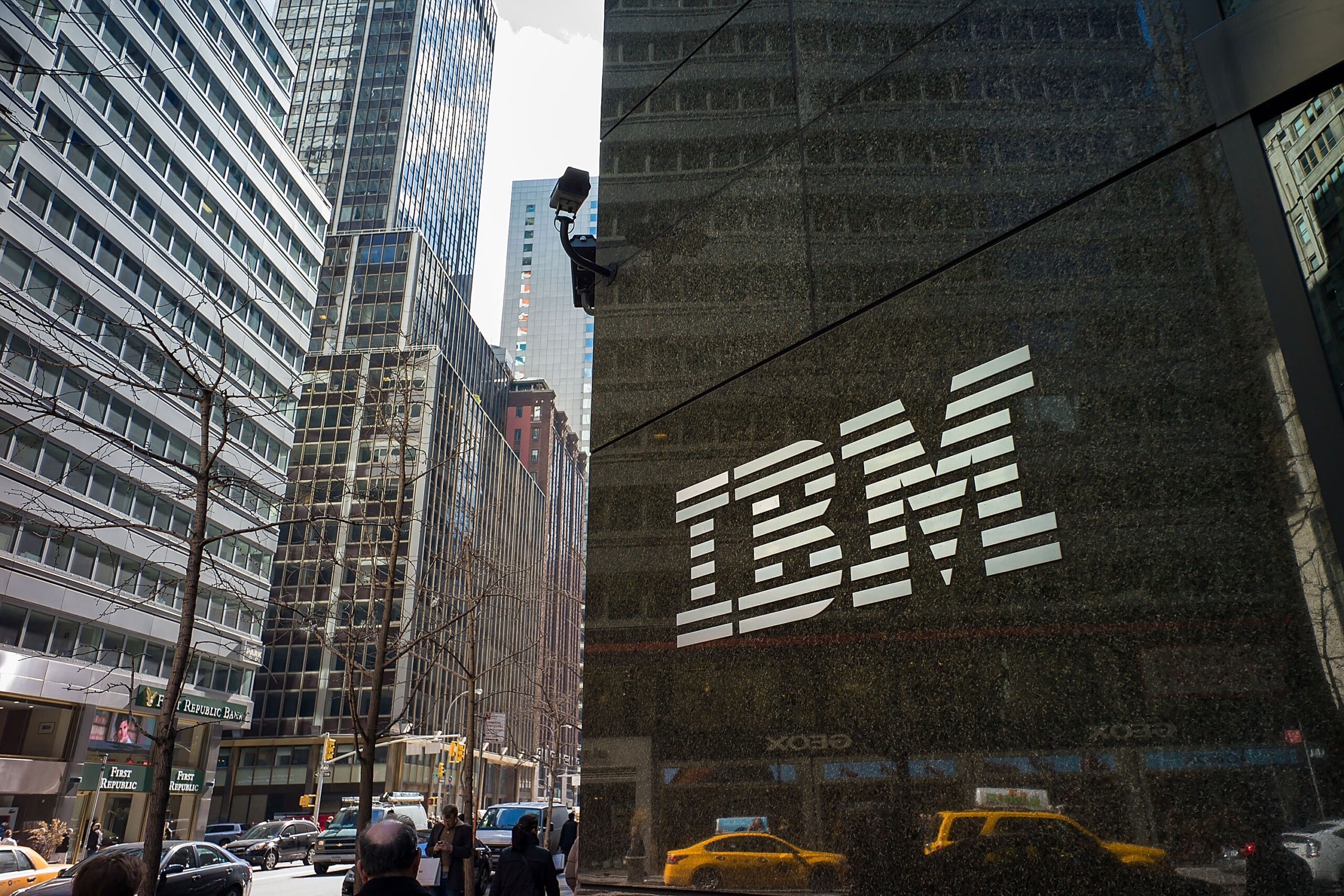 Research shows data breach costs have reached an all-time high IBM offices in New York City