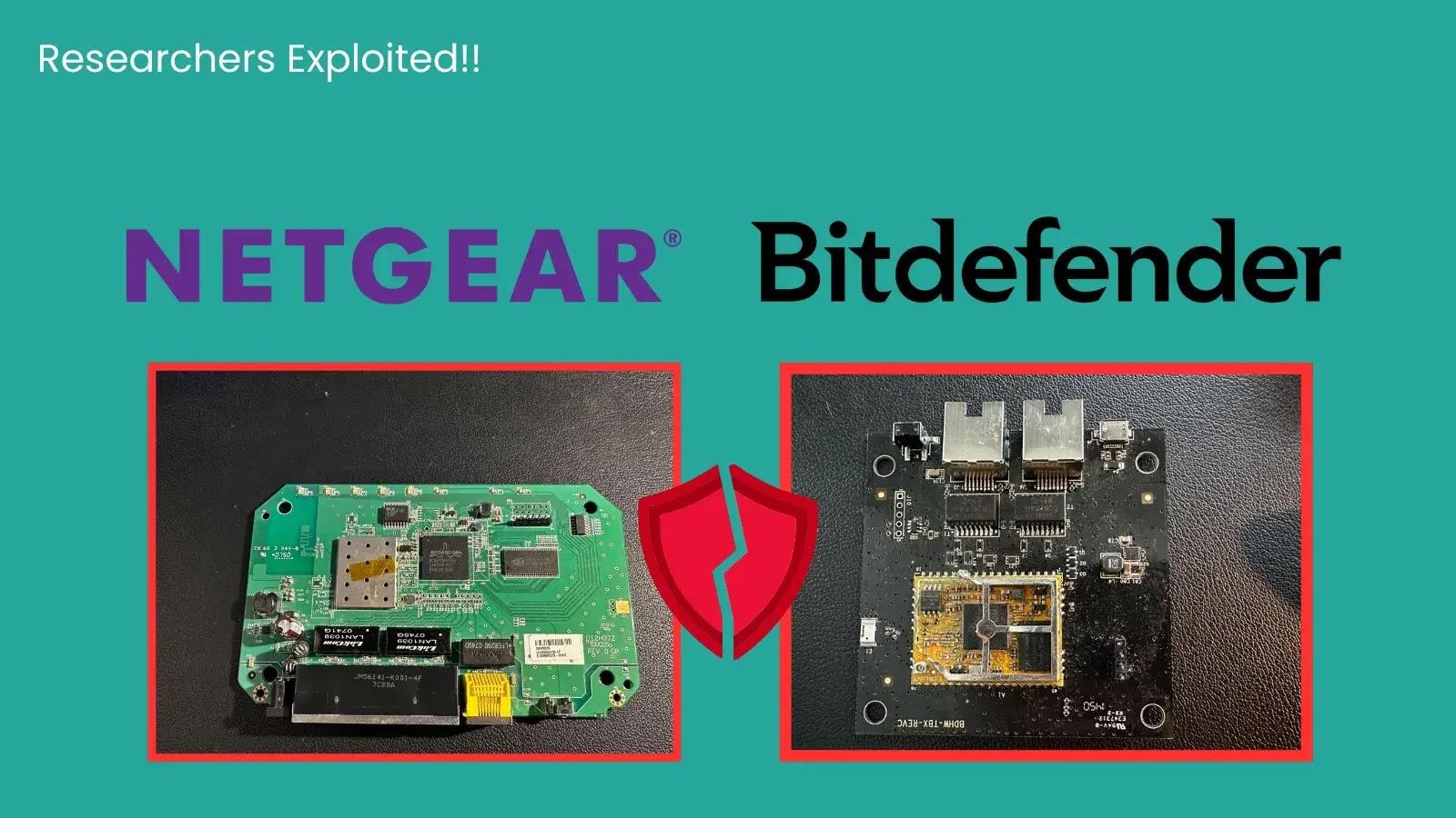 Researchers Exploit 0-Day Flaws in Retired Netgear Router and BitDefender Box Researchers Exploit 0-Day Flaws in Retired Netgear Router and BitDefender Box