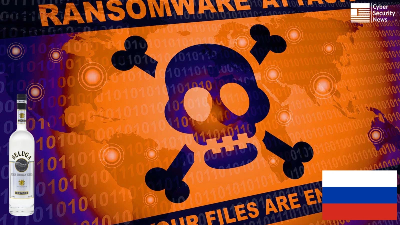Russian Vodka Producer Beluga Hit by Ransomware Attack