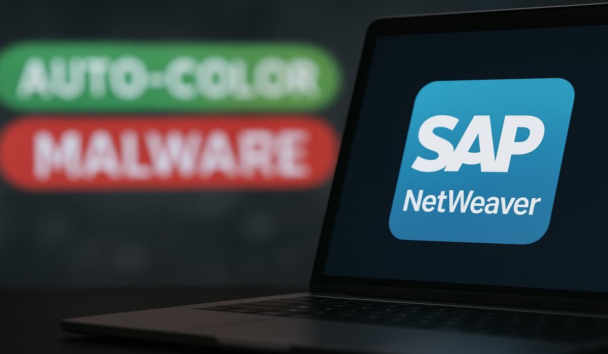 SAP NetWeaver Vulnerability Used in Auto-Color Malware Attack on US Firm SAP NetWeaver Vulnerability Used in Auto-Color Malware Attack on US Firm