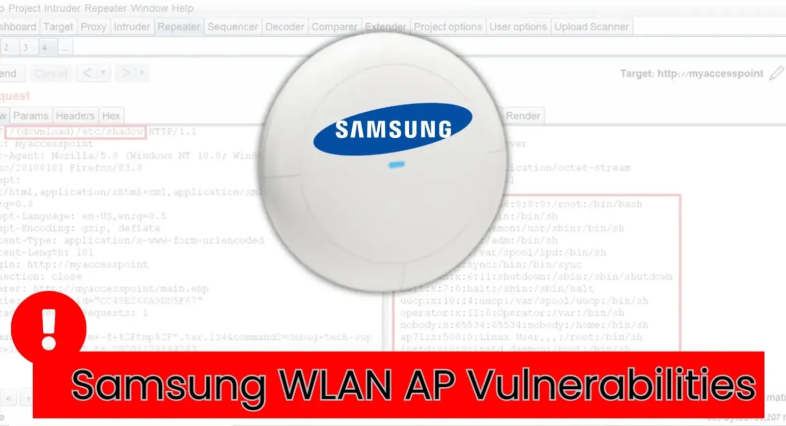 Samsung WLAN AP Flaws Let Remote Attackers Run Commands as Root Samsung WLAN AP Flaws Let Remote Attackers Run Commands as Root