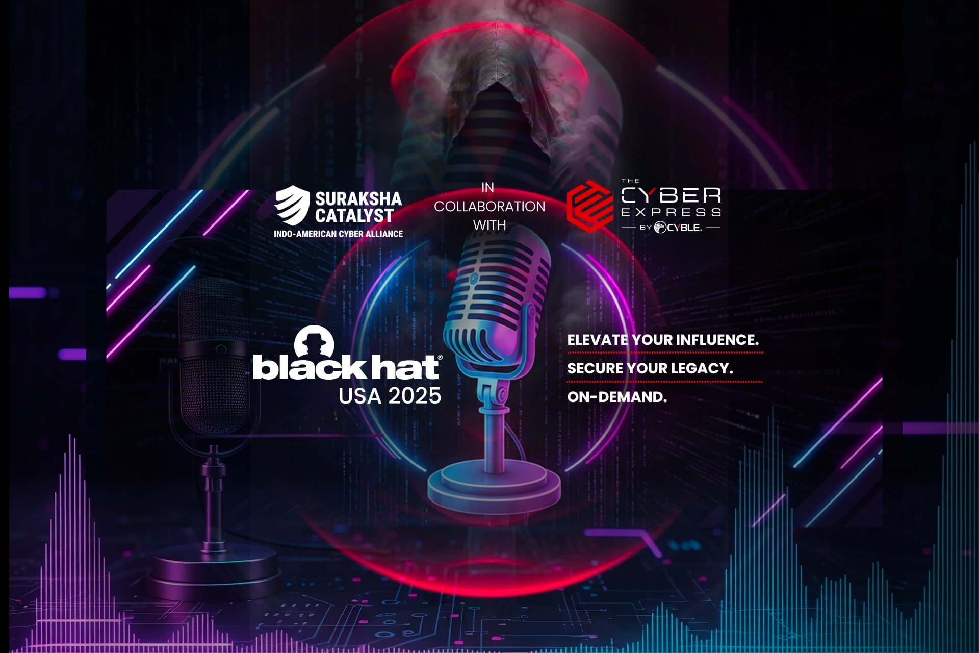 Suraksha Catalyst X TCE To Host Podcast Black Hat USA 2025