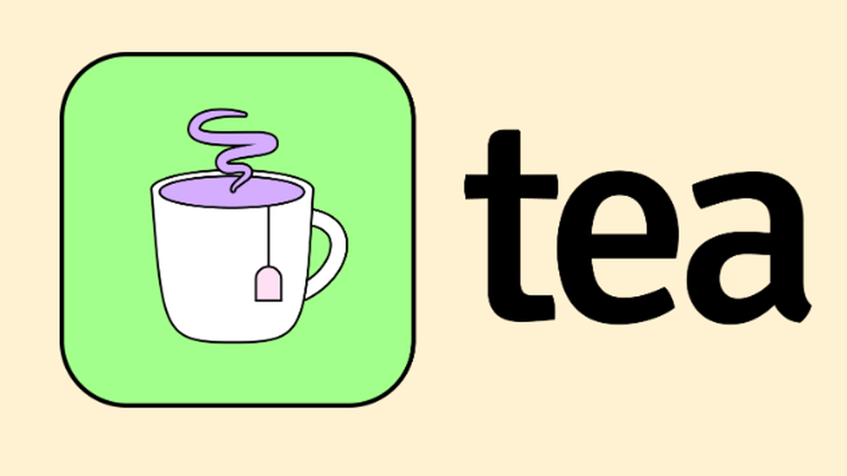 Tea Dating Advice app has users’ private messages disclosed Tea Dating app logo