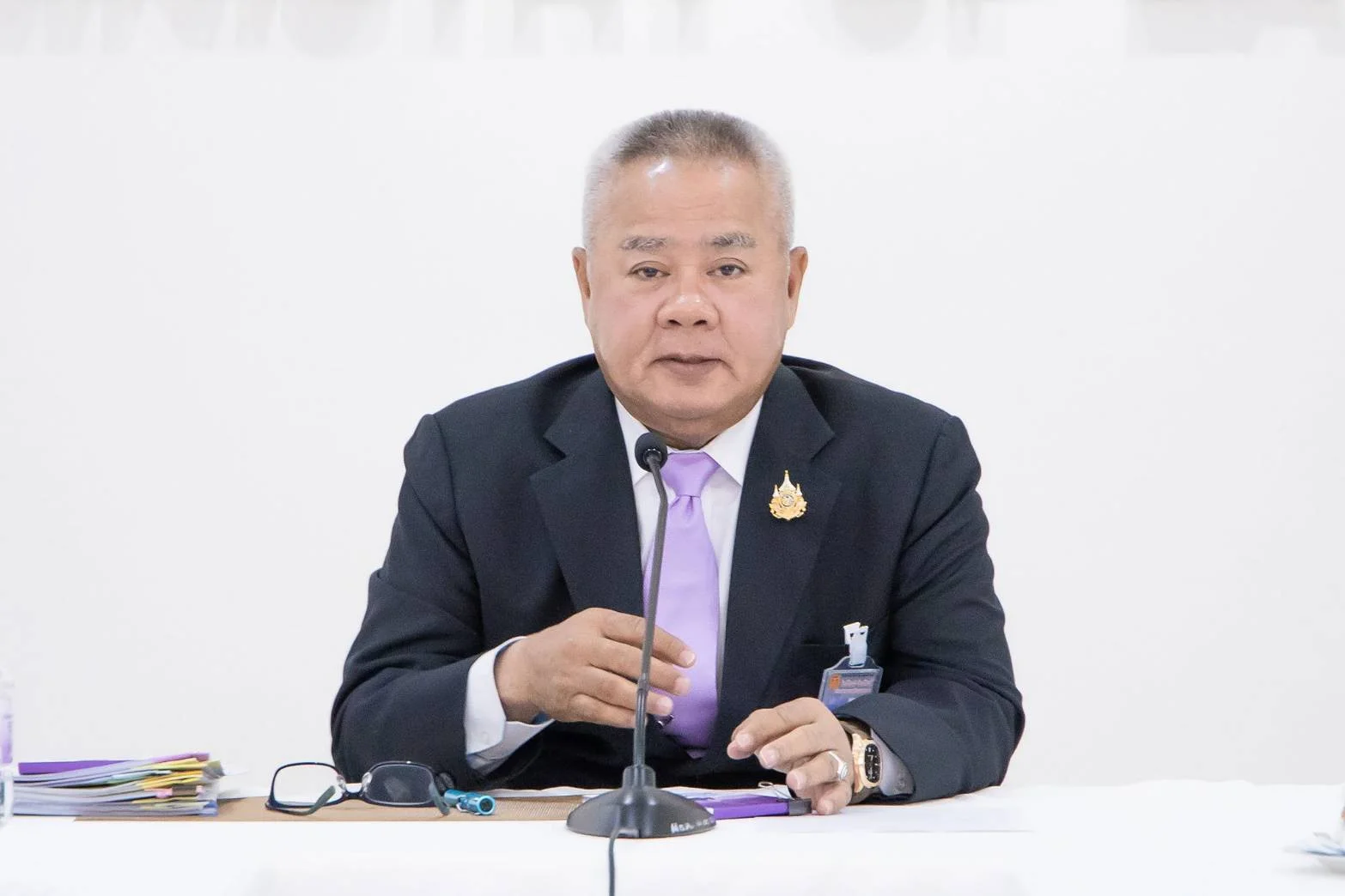 Thailand Ministry of Labour cyberattack Minister