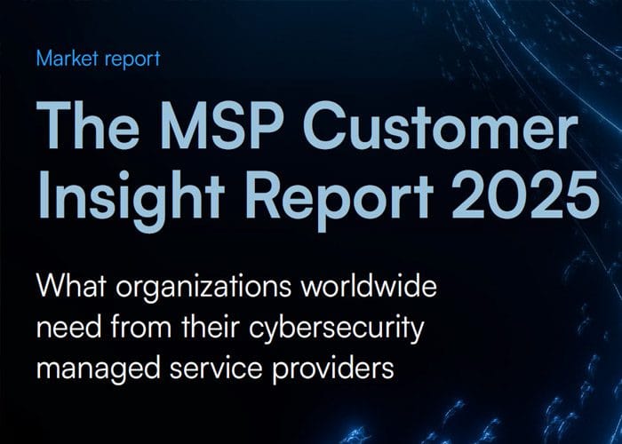 The MSP Customer Insight Report 2025 The MSP Customer Insight Report 2025