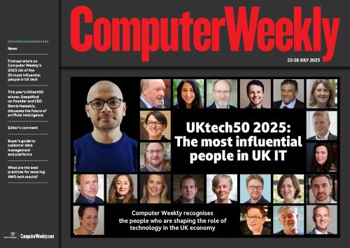 The most influential people in UK IT