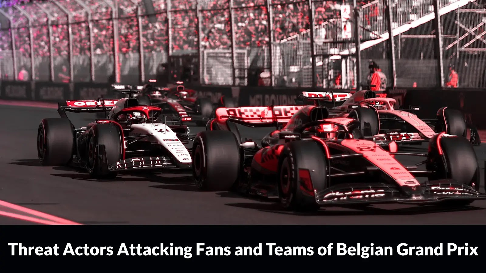 Threat Actors Attacking Fans and Teams of Belgian Grand Prix With Phishing Campaigns