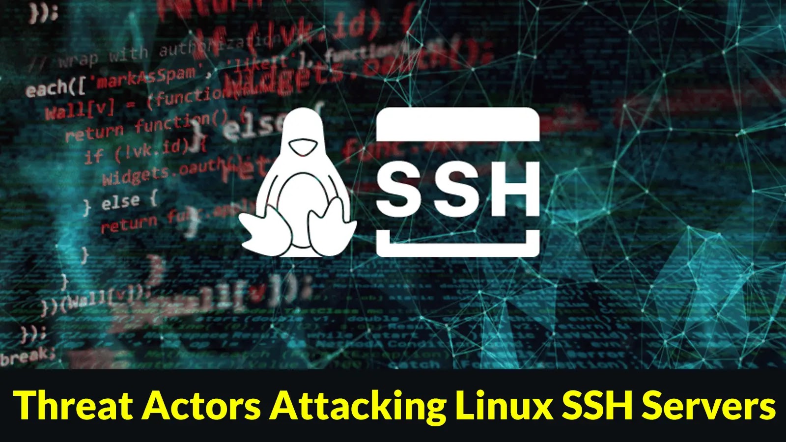 Threat Actors Attacking Linux SSH Servers to Deploy SVF Botnet Threat Actors Attacking Linux SSH Servers to Deploy SVF Botnet