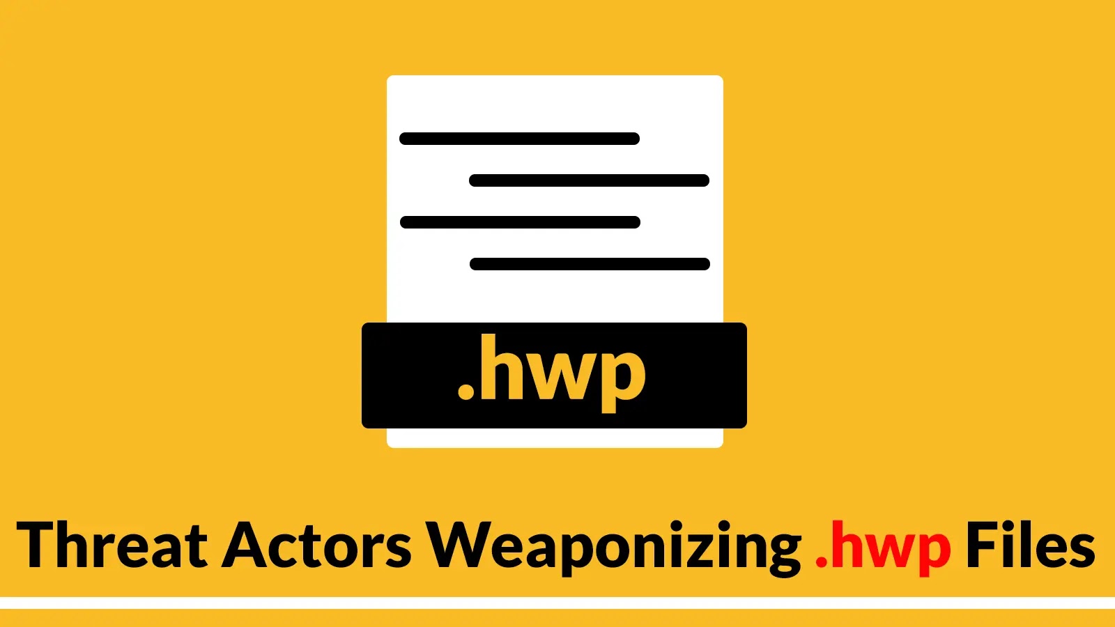 Threat Actors Weaponizing .hwp Files to Deliver RokRAT Malware Threat Actors Weaponizing .hwp Files to Deliver RokRAT Malware