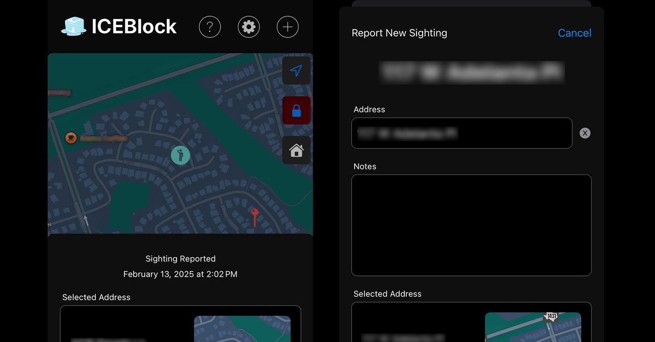 Trump Officials Want to Prosecute Over the ICEBlock App. Lawyers Say That’s Unconstitutional Trump Officials Want to Prosecute Over the ICEBlock App. Lawyers Say That’s Unconstitutional