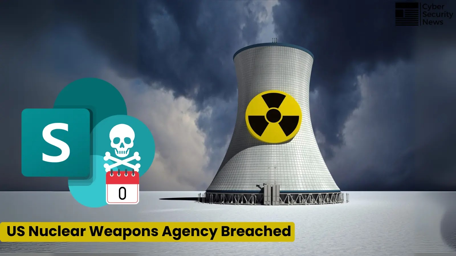 US Nuclear Weapons Agency Breached by Hackers Using SharePoint 0-Day Vulnerability