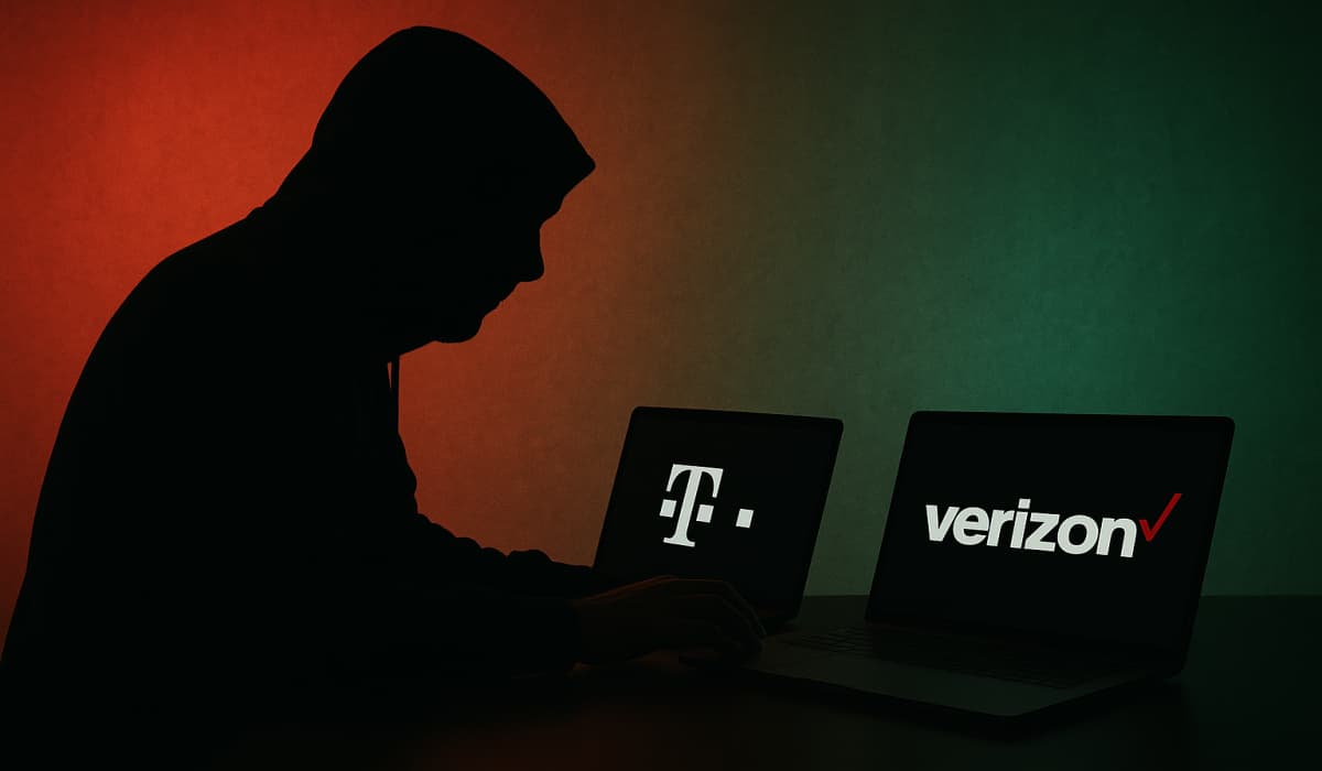Verizon and T-Mobile Deny Data Breaches as Millions of User Records Sold Online