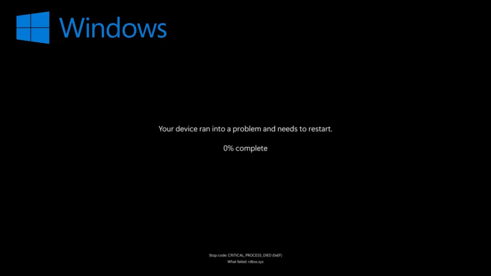 Windows 11 Introduces Black Screen of Death and Auto Recovery Windows 11 Introduces Black Screen of Death and Auto Recovery