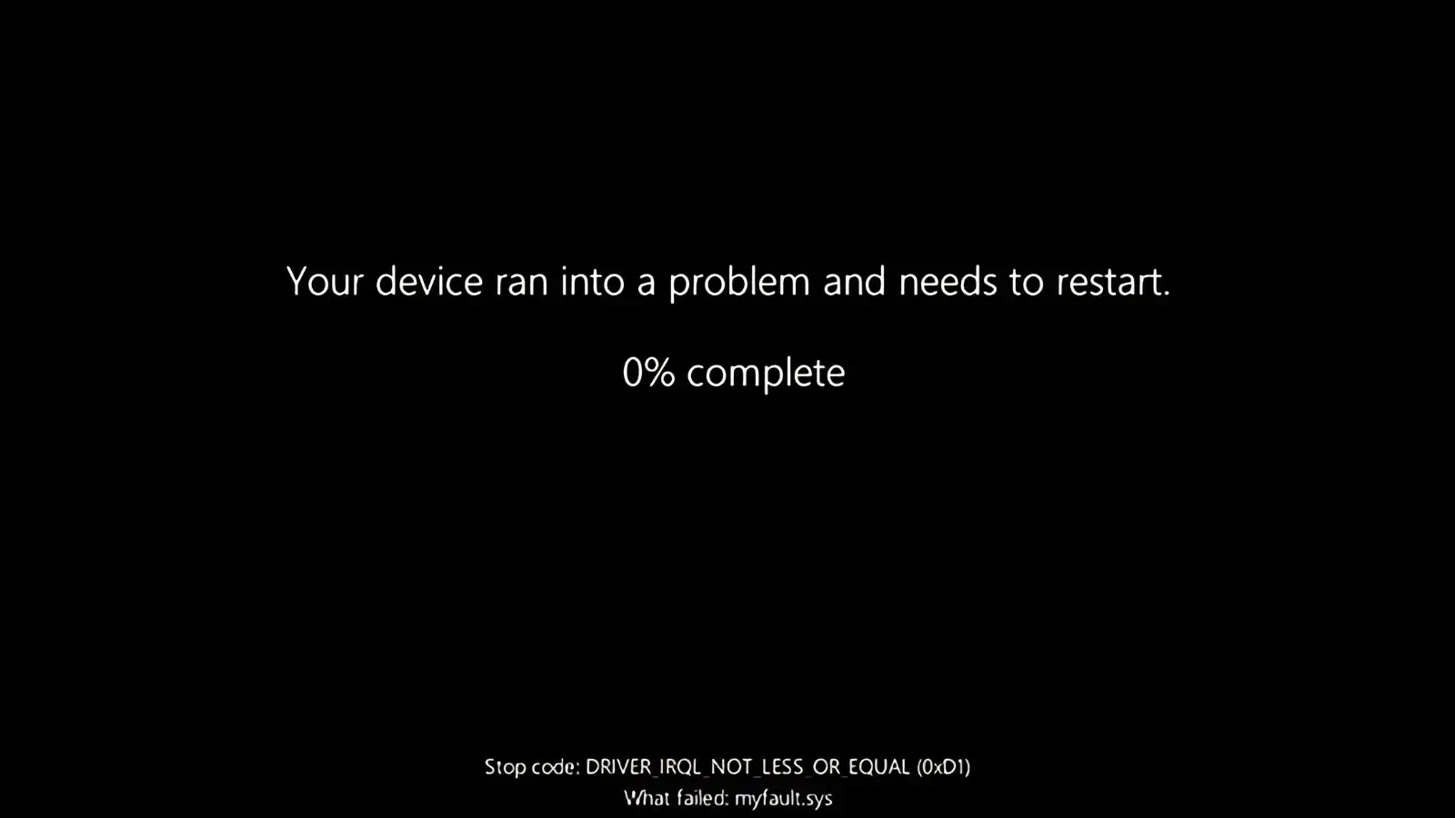 Windows 11 Users Encounter New Black Screen of Death Update Windows 11 Users Encounter New Black Screen of Death Update