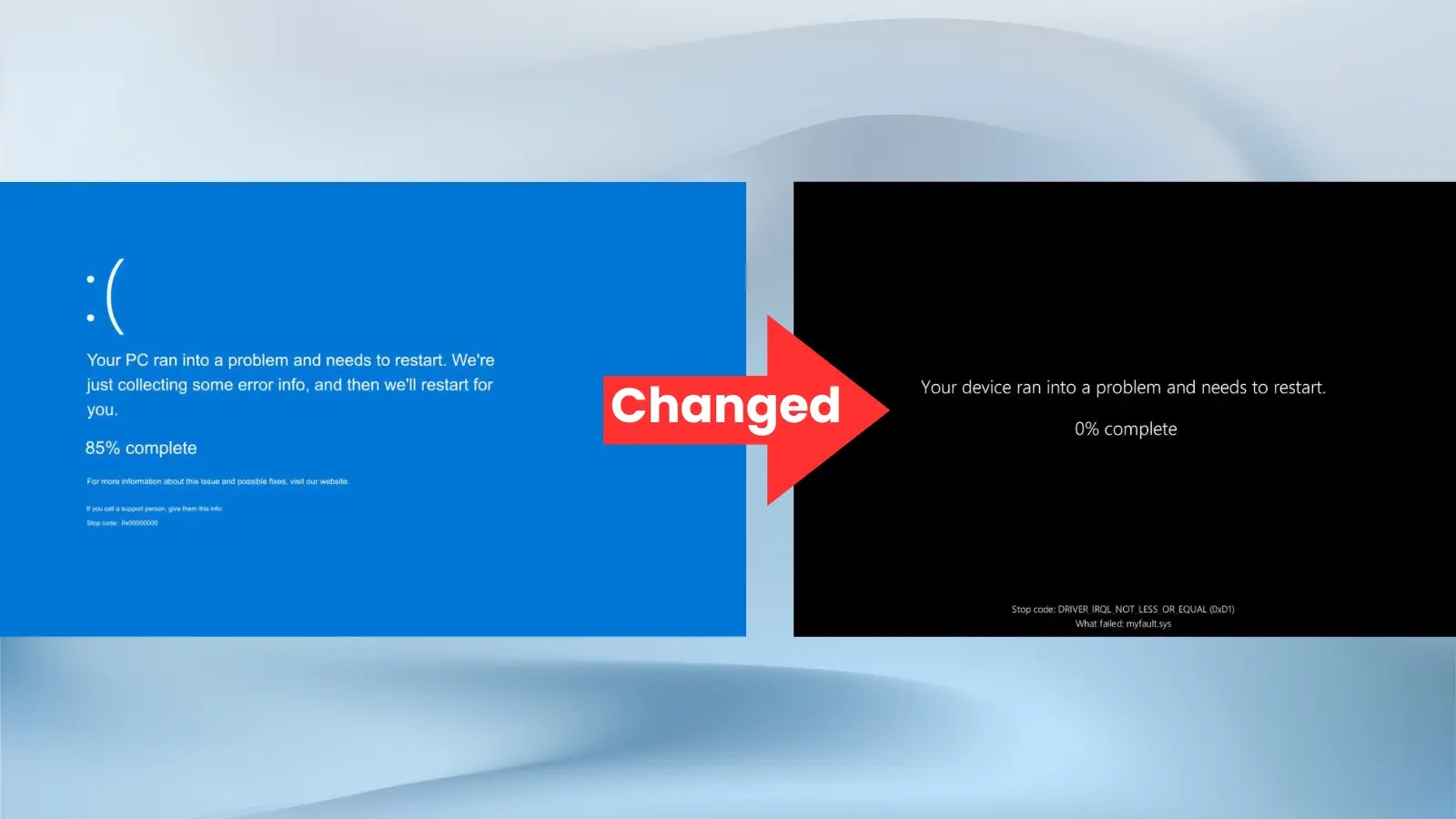 Windows 11’s New Black Screen of Death is Rolling Out for Users Windows 11’s New Black Screen of Death is Rolling Out for Users