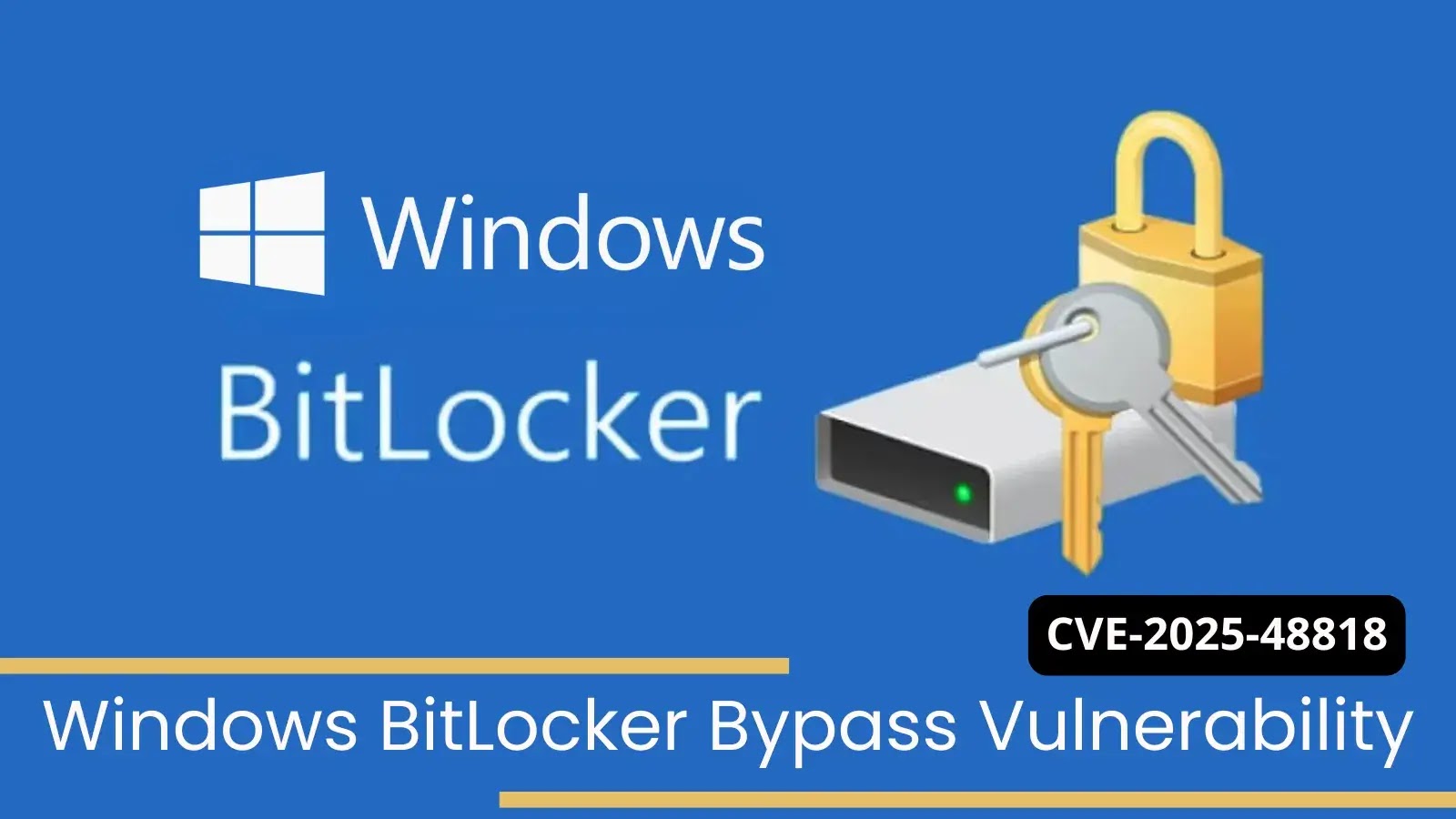 Windows BitLocker Vulnerability Lets Attackers Bypass Security Protections