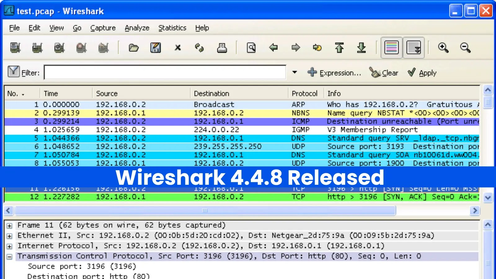 Wireshark 4.4.8 Released With Bug Fixes and Updated Protocol Support