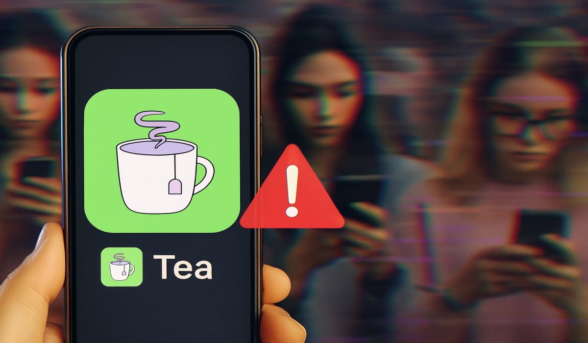Women Only Dating Platform Leaks 72K User Images Tea App Breach: Women Only Dating Platform Leaks 72,000 User Images