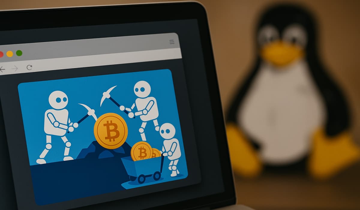 Years Long Linux Cryptominer Spotted Using Legit Sites to Spread Malware