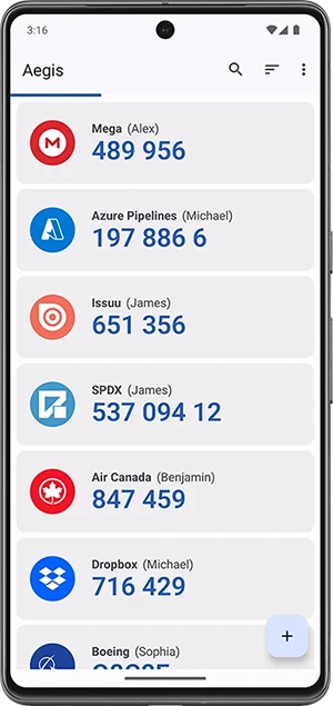 Aegis Authenticator: Free, open-source 2FA app for Android