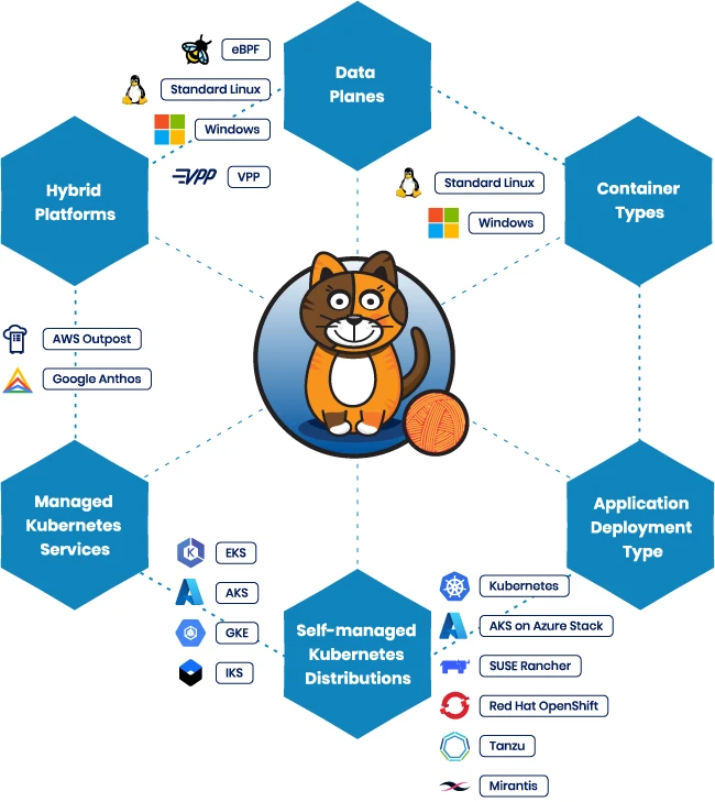 Calico: Open-source solution for Kubernetes networking, security, and observability