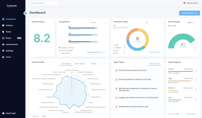 Cynomi’s platform updates enable service providers to prioritize their security efforts Cynomi’s platform updates enable service providers to prioritize their security efforts