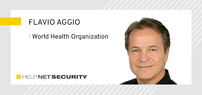 World Health Organization CISO on securing global health emergencies