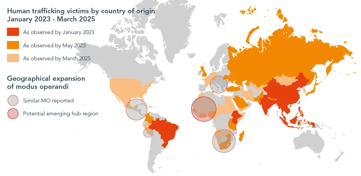 Scam centers are spreading, and so is the human cost