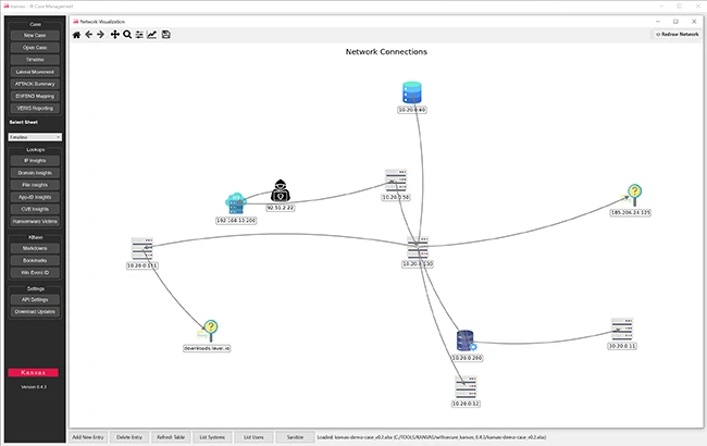 Kanvas: Open-source incident response case management tool Kanvas: Open-source incident response case management tool