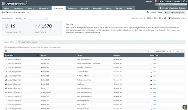 ManageEngine strengthens identity threat defenses ManageEngine strengthens identity threat defenses