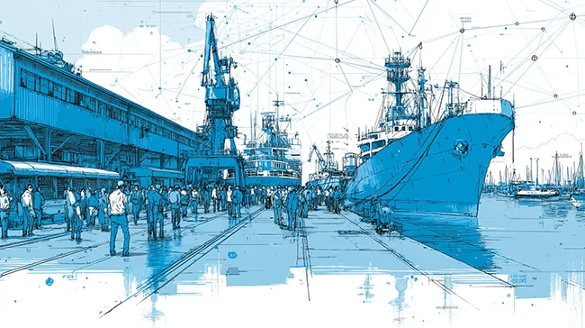 Ports are getting smarter and more hackable