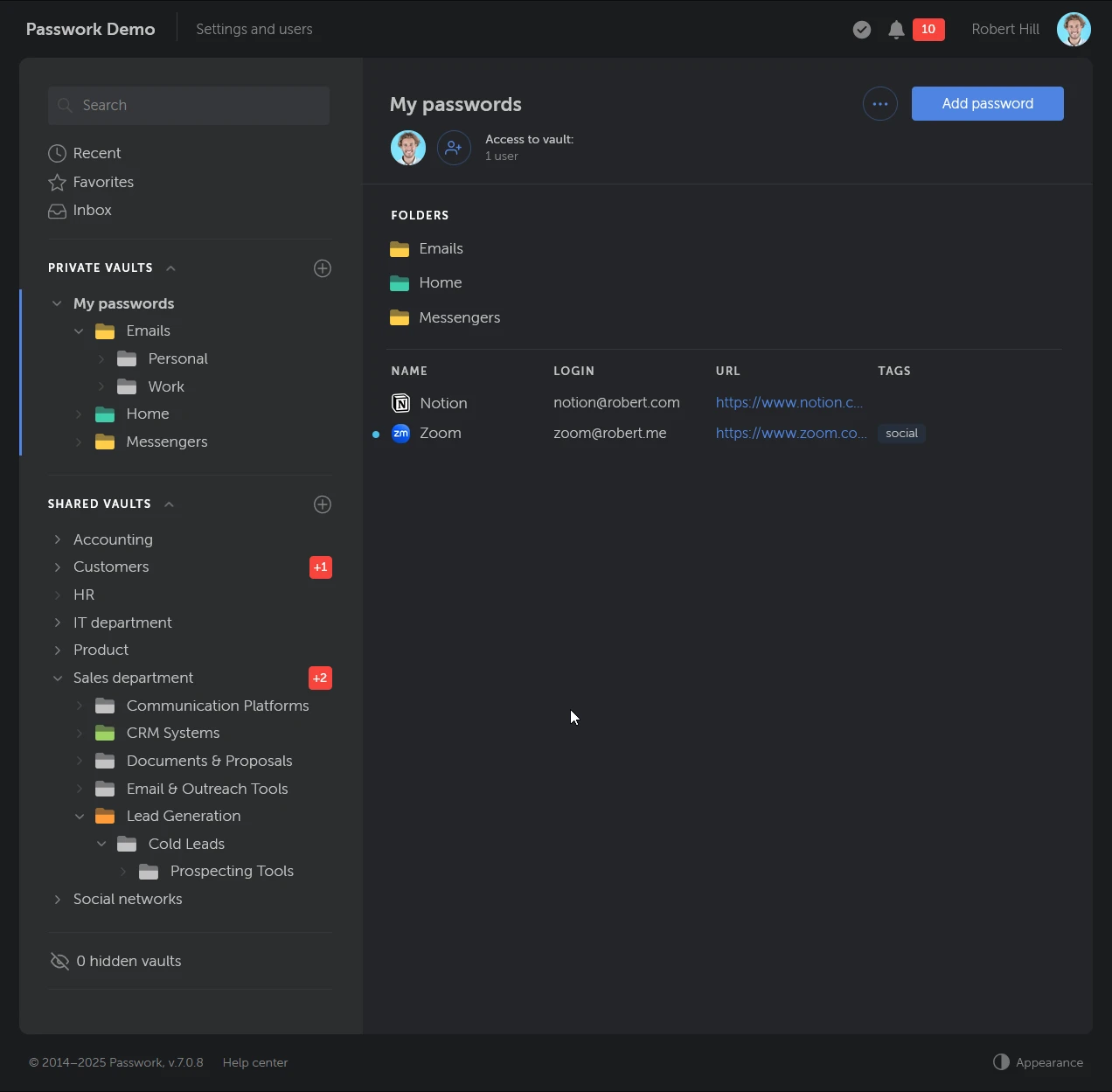 Review: Passwork 7.0, self-hosted password manager for business Review: Passwork 7.0, self-hosted password manager for business