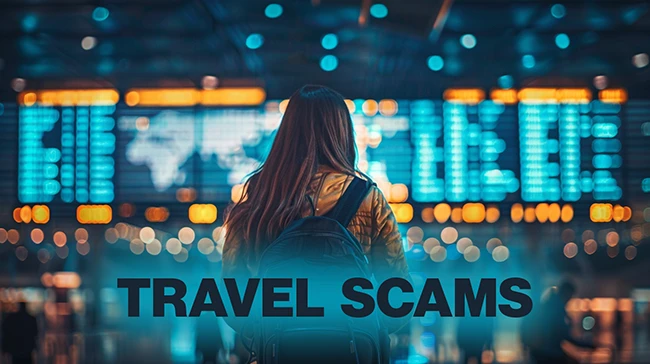 Scammers are trick­ing travelers into booking trips that don't exist