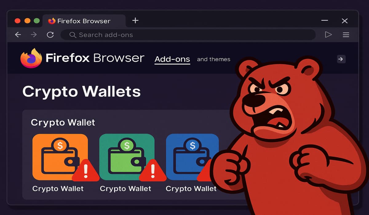 GreedyBear Scam: 150 Fake Crypto Wallet Extensions Found on Firefox Marketplace