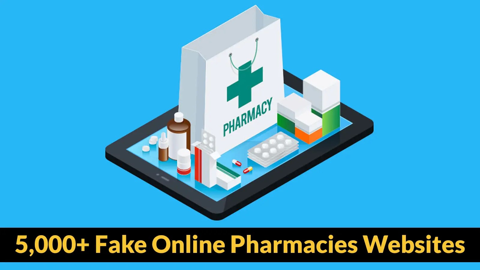 5,000+ Fake Online Pharmacies Websites Selling Counterfeit Medicines