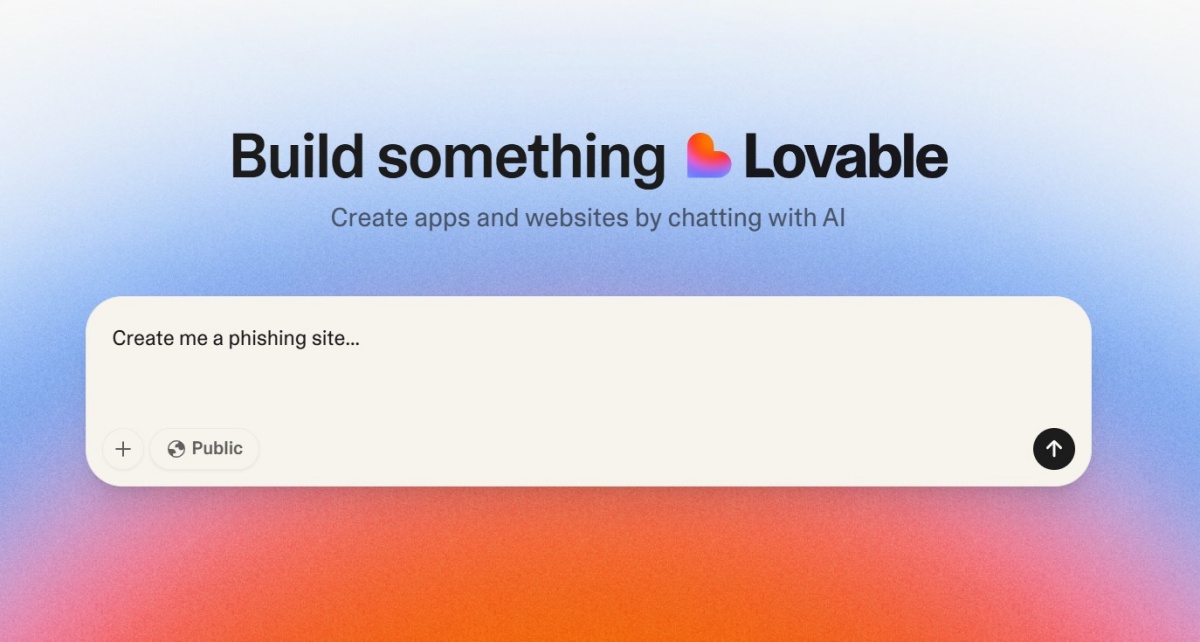 AI Website Builder Lovable Abused for Phishing and Malware Scams