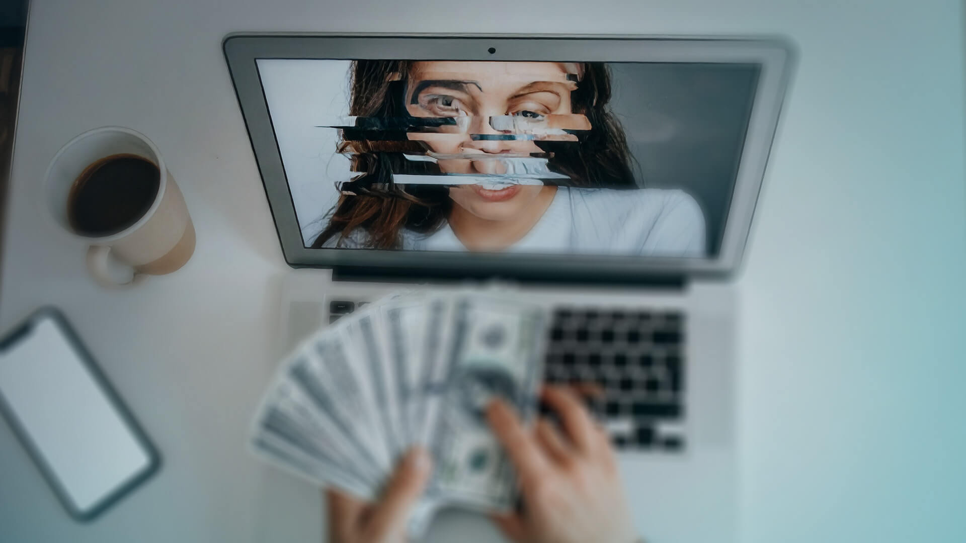 AI-powered financial scams swamp social media AI-powered financial scams swamp social media