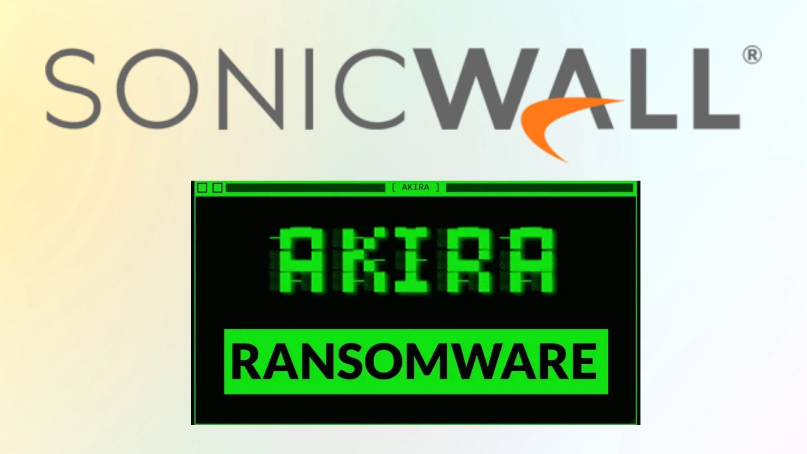 Akira Ransomware Exploits 0-Day Vulnerability in SonicWall Firewall Devices