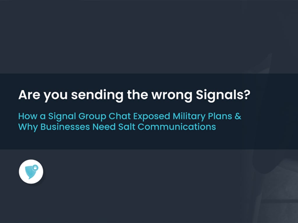 Are You Sending the Wrong Signals?