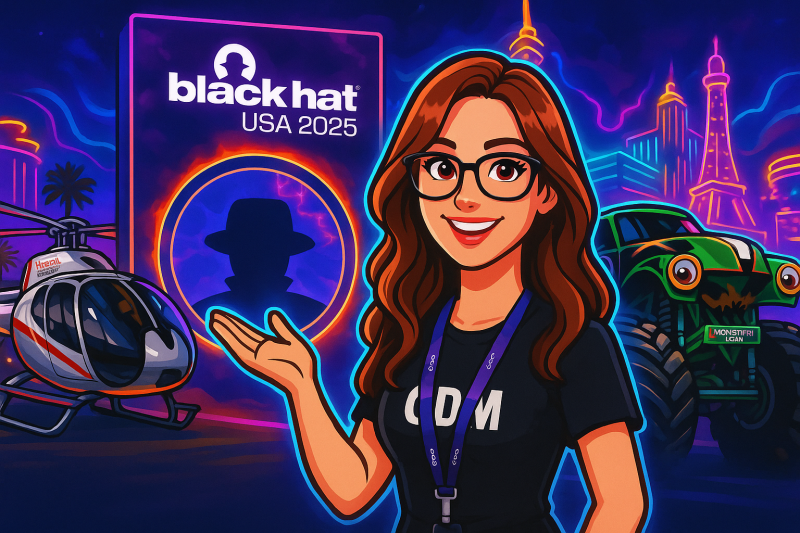 Black Hat Ignites Under Vegas Lights