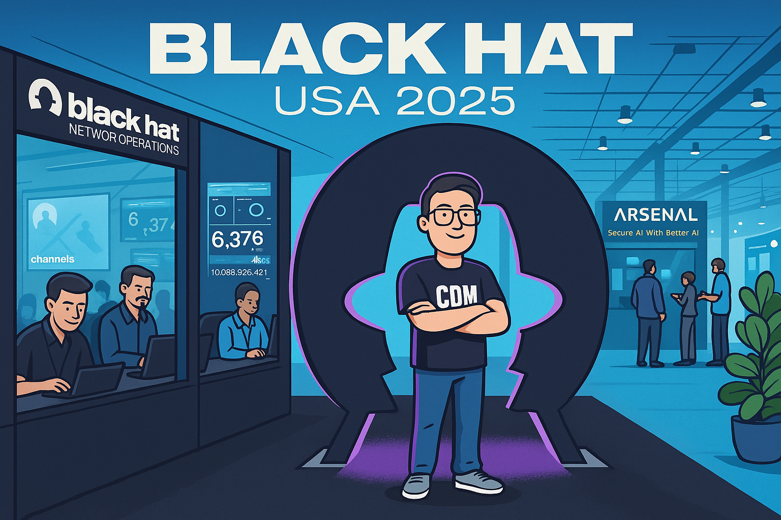 Black Hat USA 2025 – AI, Innovation, and the Power of the Cybersecurity Community Black Hat USA 2025 – AI, Innovation, and the Power of the Cybersecurity Community