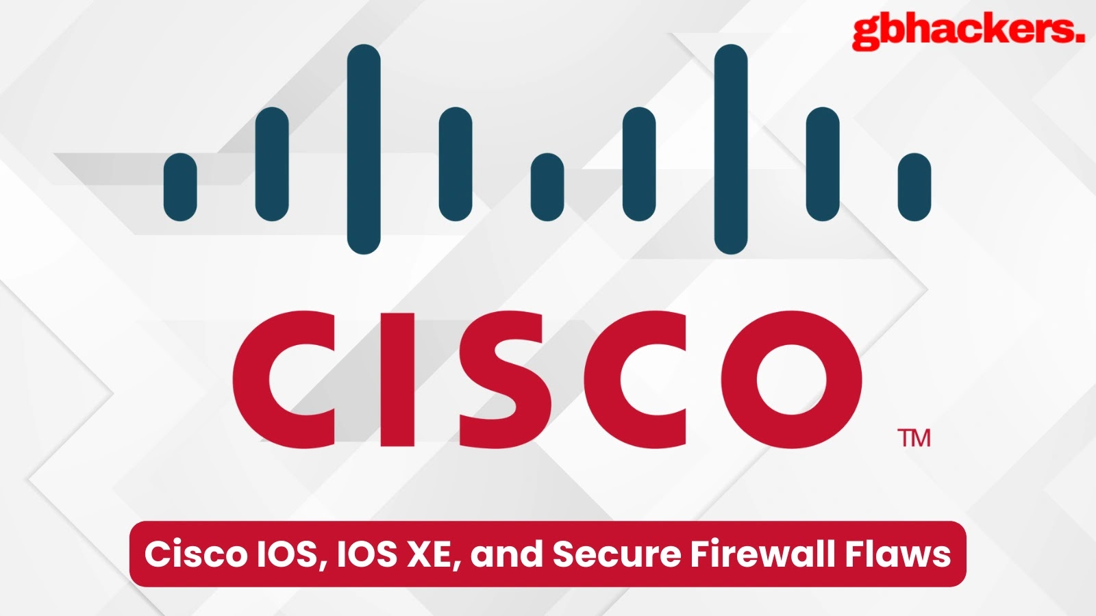 Cisco IOS, IOS XE, and Secure Firewall Flaws Allow Remote DoS Attacks