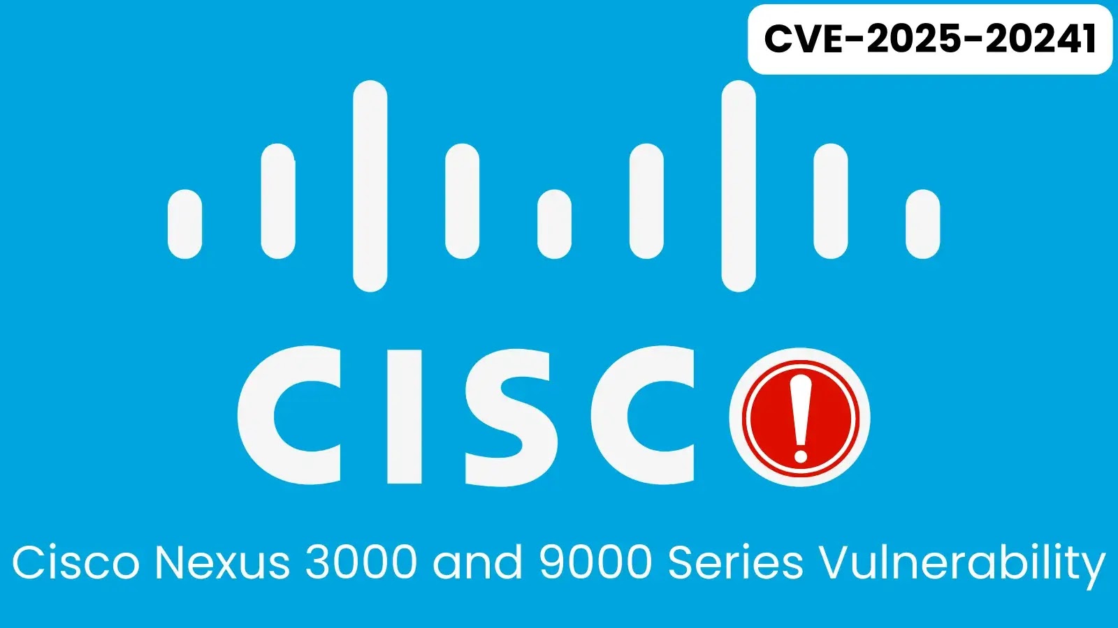 Cisco Nexus 3000 & 9000 Vulnerability Enables DoS Attacks