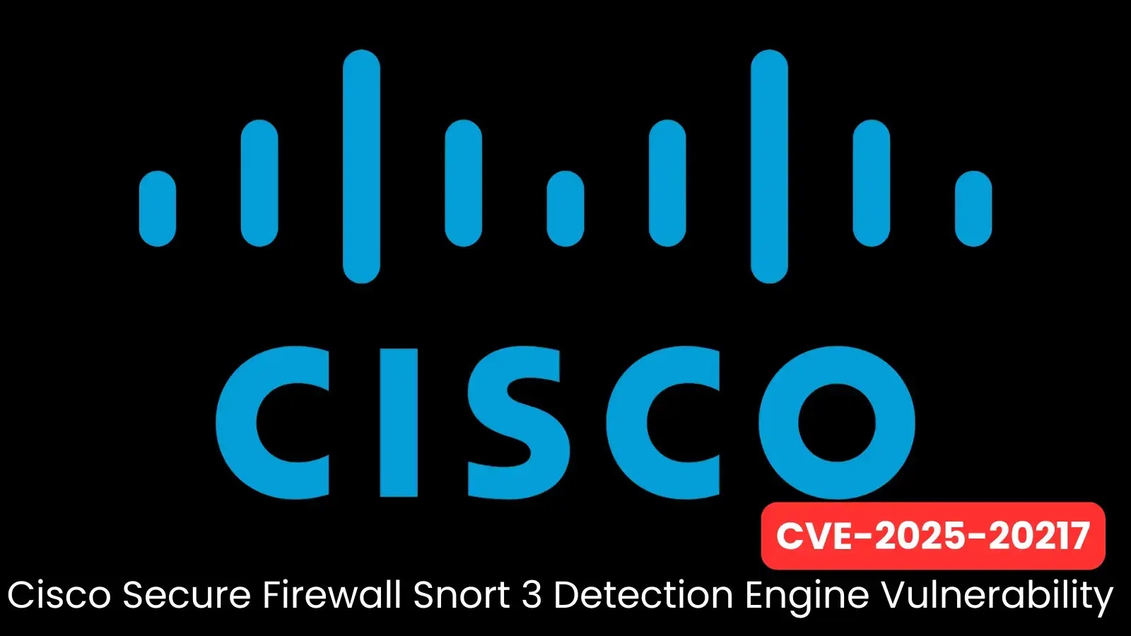 Cisco Secure Firewall Snort 3 Vulnerability Enable DoS Attacks