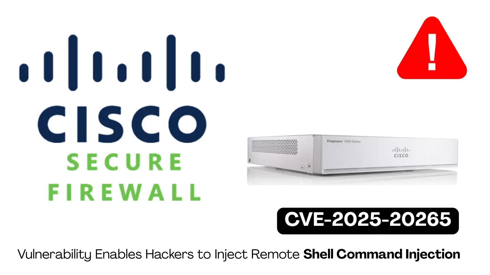 Cisco Secure Firewall Vulnerability Lets Attackers Execute Remote Shell Commands Cisco Secure Firewall Vulnerability Lets Attackers Execute Remote Shell Commands