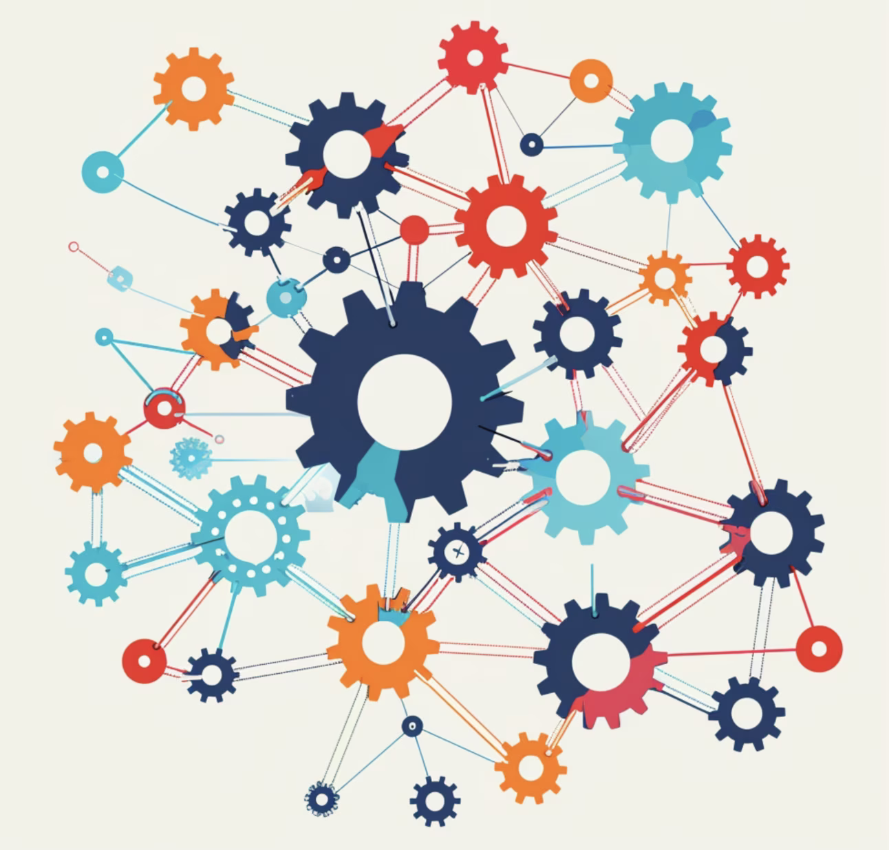 Companies Are Just a Graph of Algorithms Companies Are Just a Graph of Algorithms