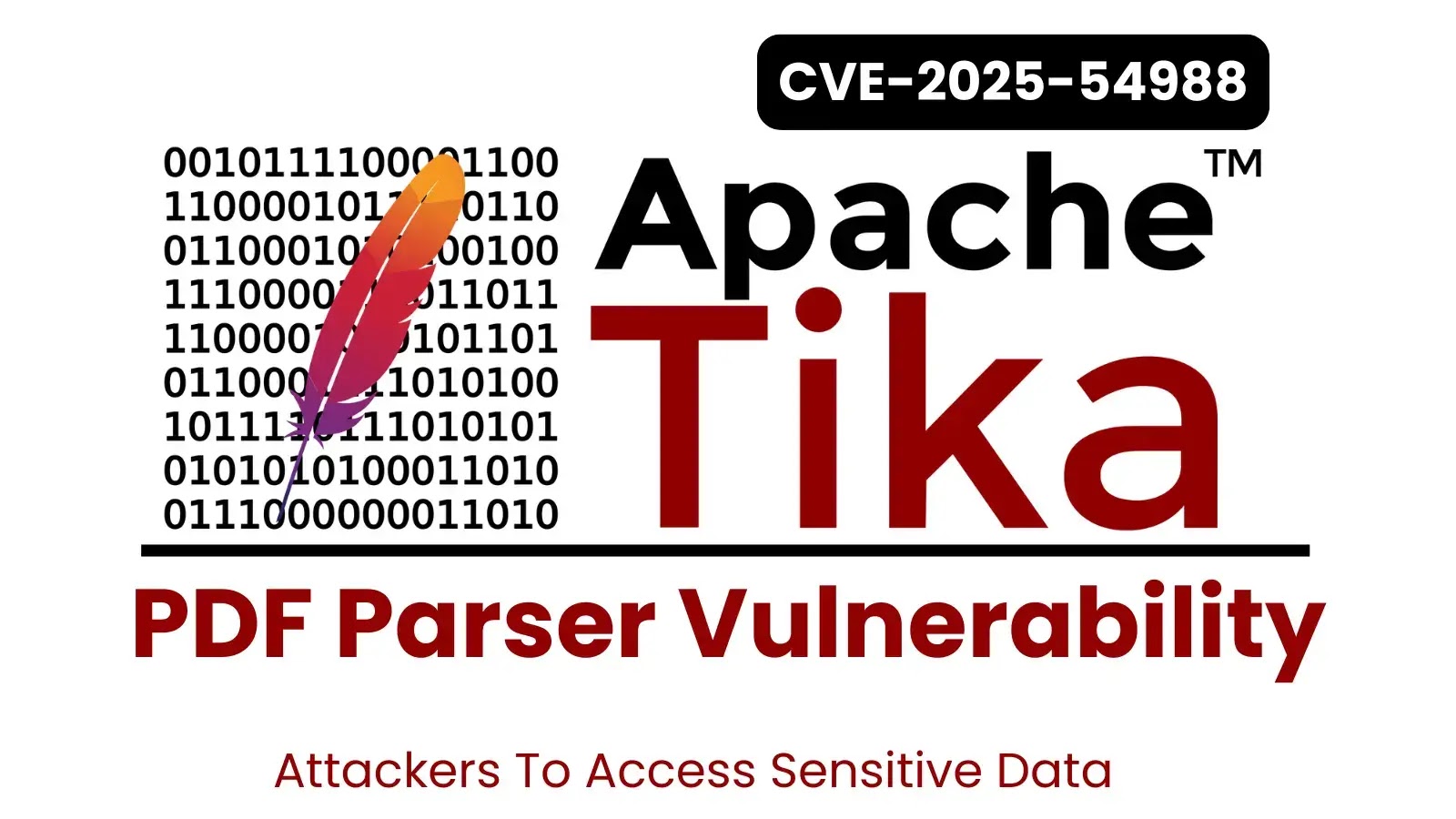 Critical Flaw in Apache Tika PDF Parser Exposes Sensitive Data to Attackers