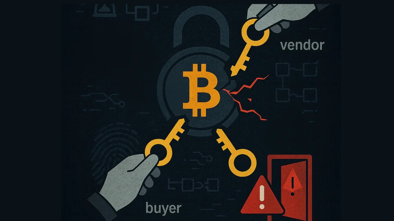 Darknet Market Escrow Systems is Vulnerable to Administrator Exit Scams