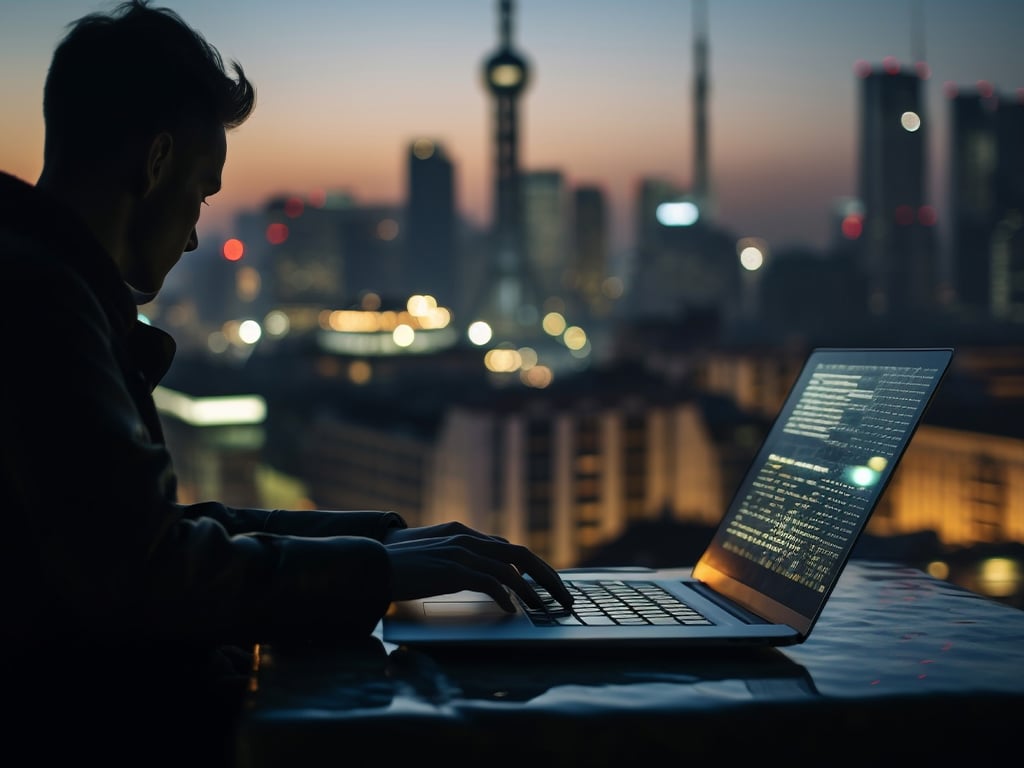 Digital Nomads and Cybersecurity: Navigating the New Frontier of Work